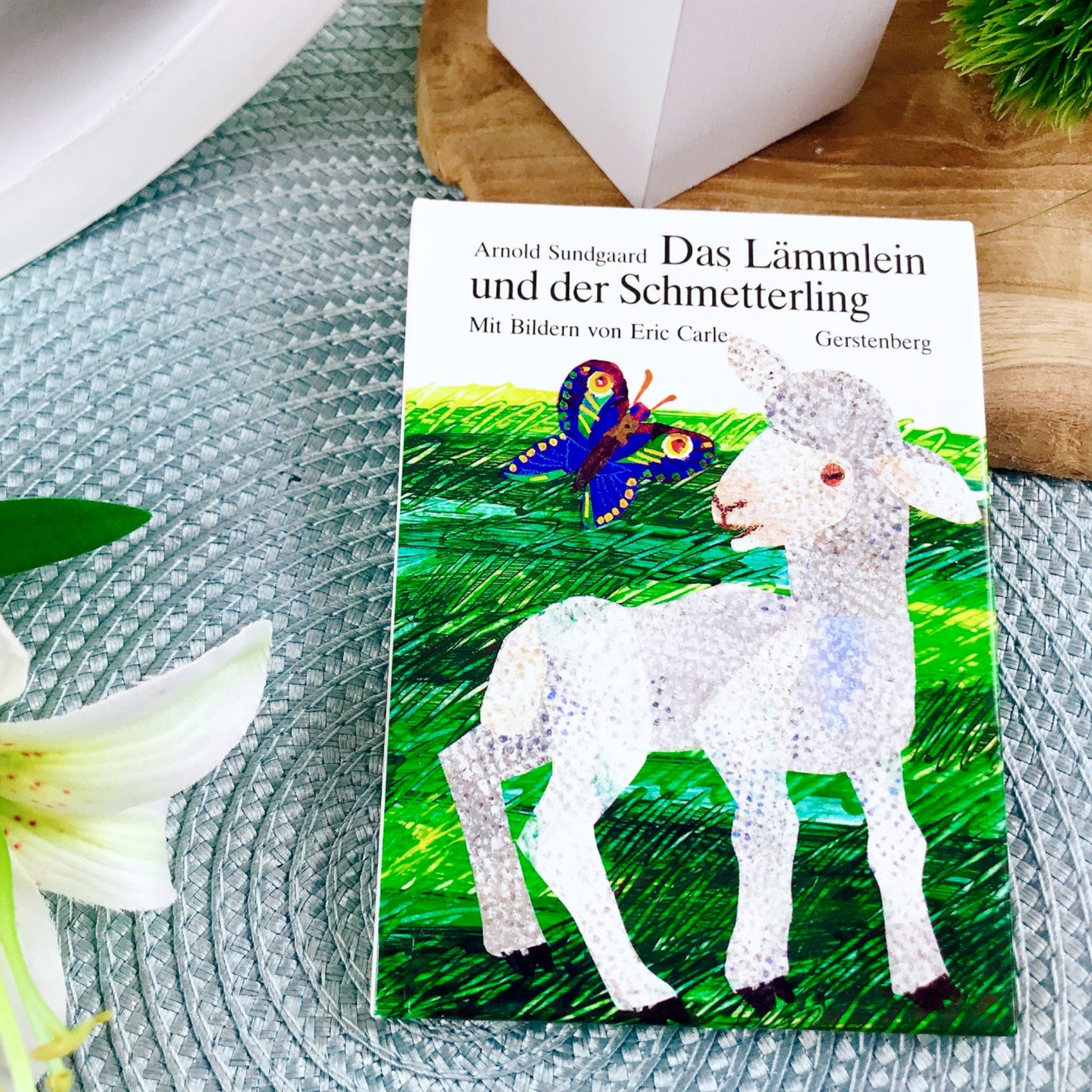 Buch „Das Lämmlein und der Schmetterling"
