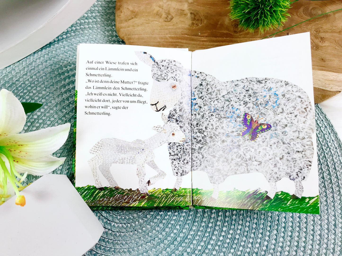 Buch „Das Lämmlein und der Schmetterling"