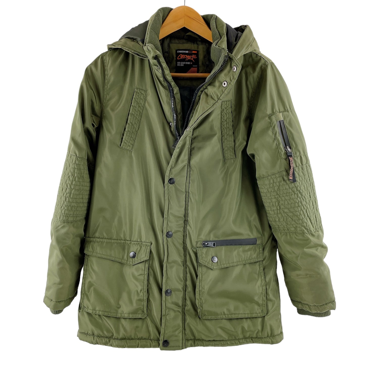 Gefütterte Jacke, Parka, 158/164