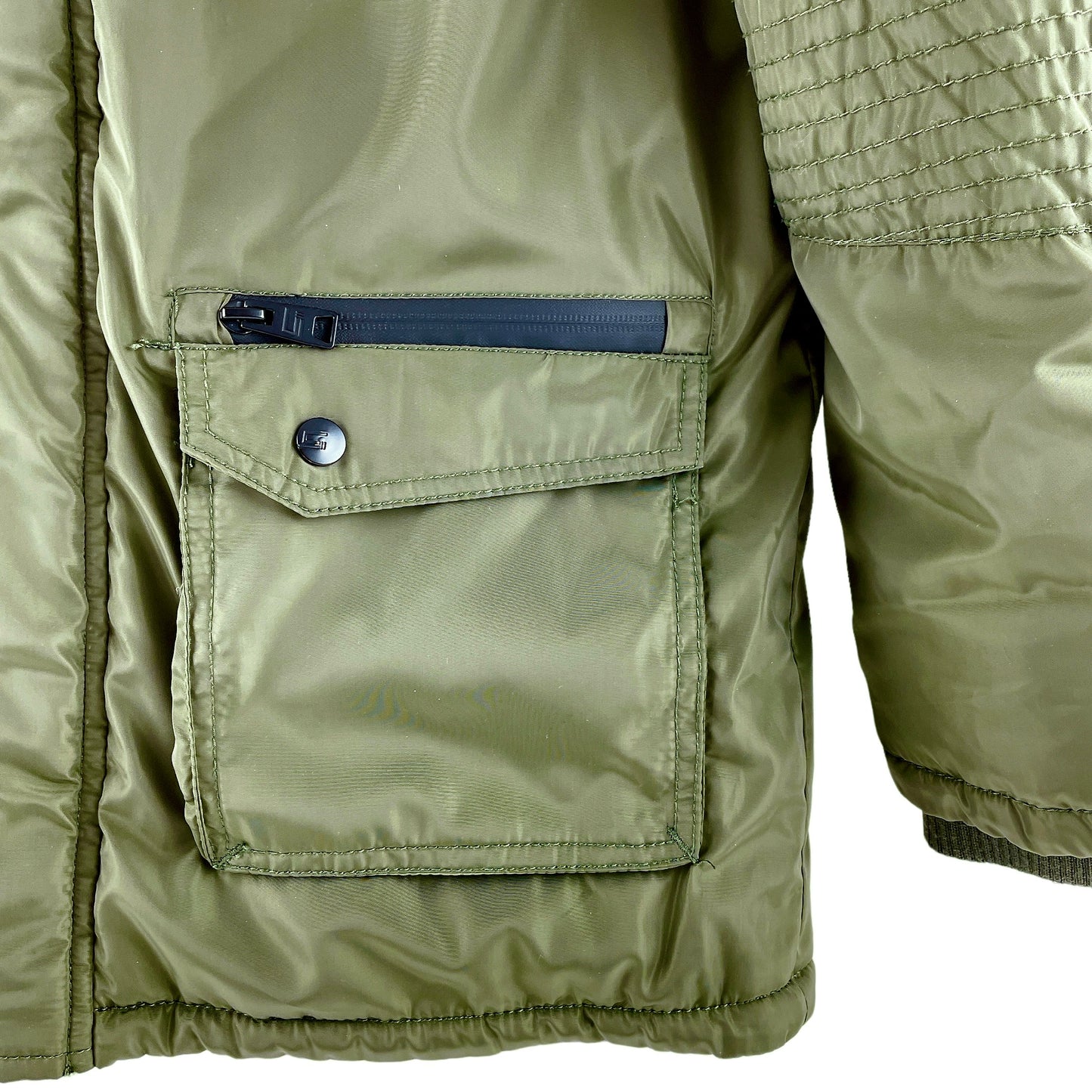Gefütterte Jacke, Parka, 158/164