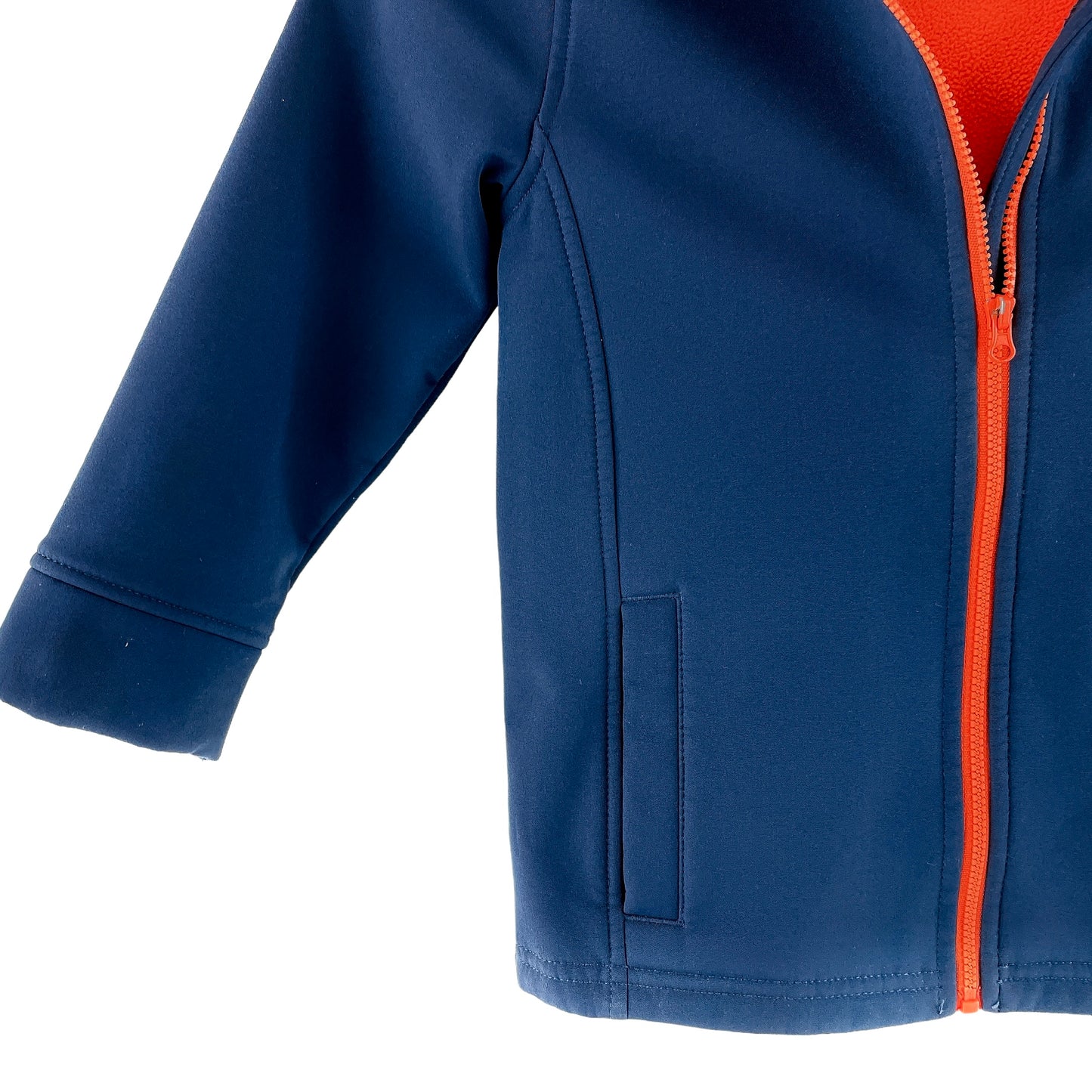 Kapuzenjacke / Softshelljacke, Gr. 110