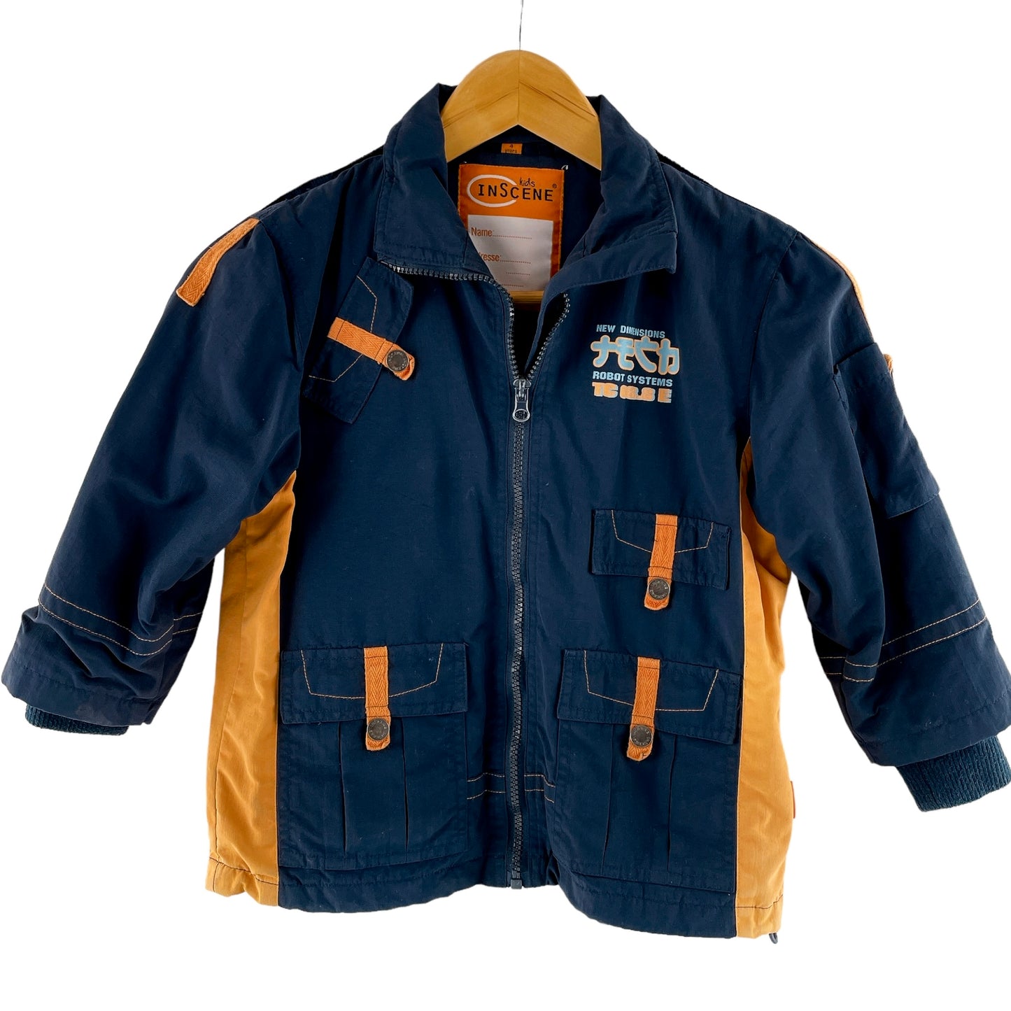 Kapuzenjacke, InScene, Gr. 104