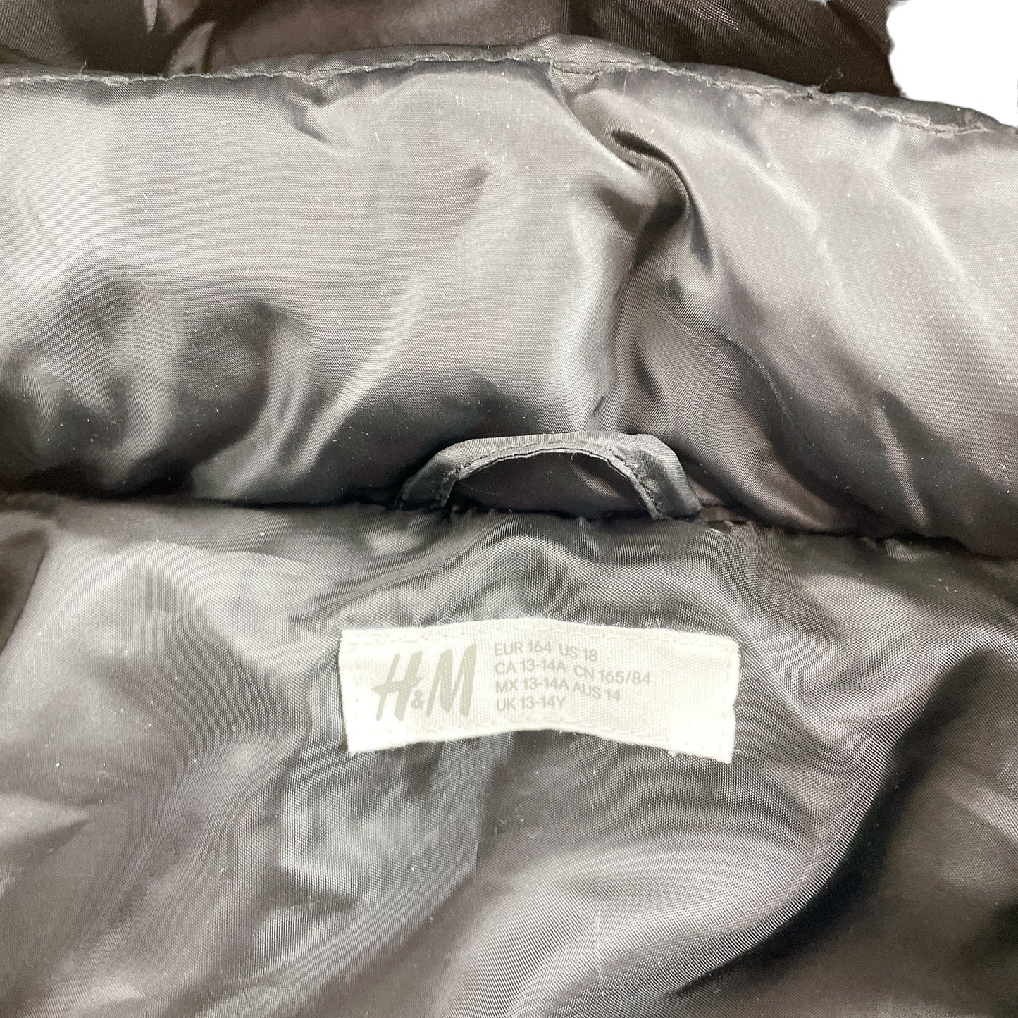 Gefütterte Jacke, H&M, Gr. 164