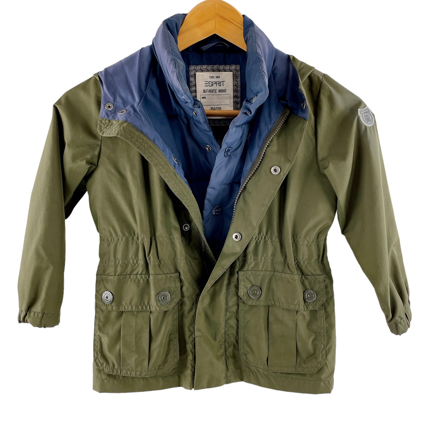 Jacke mit Weste, Esprit, Gr. 104/110