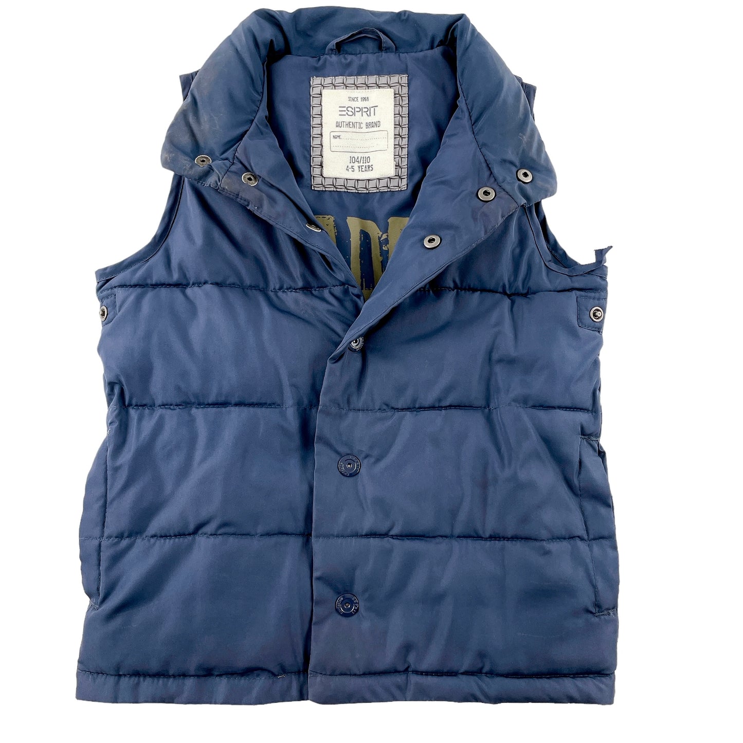 Jacke mit Weste, Esprit, Gr. 104/110