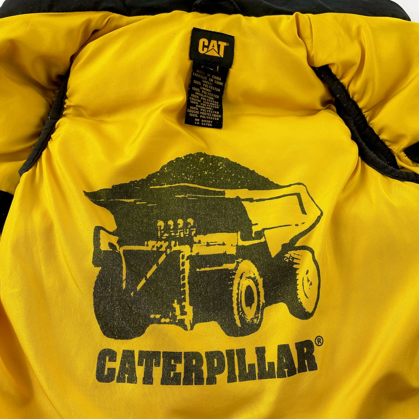 CAT gefütterte Weste, Gr. 3T / 98
