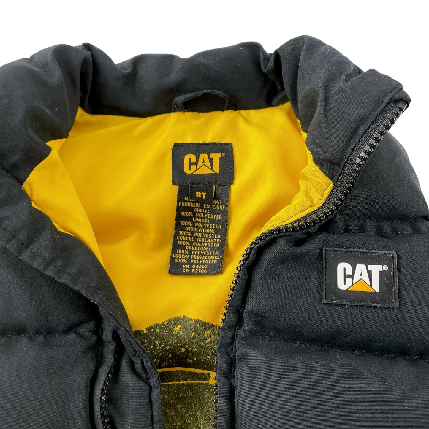 CAT gefütterte Weste, Gr. 3T / 98