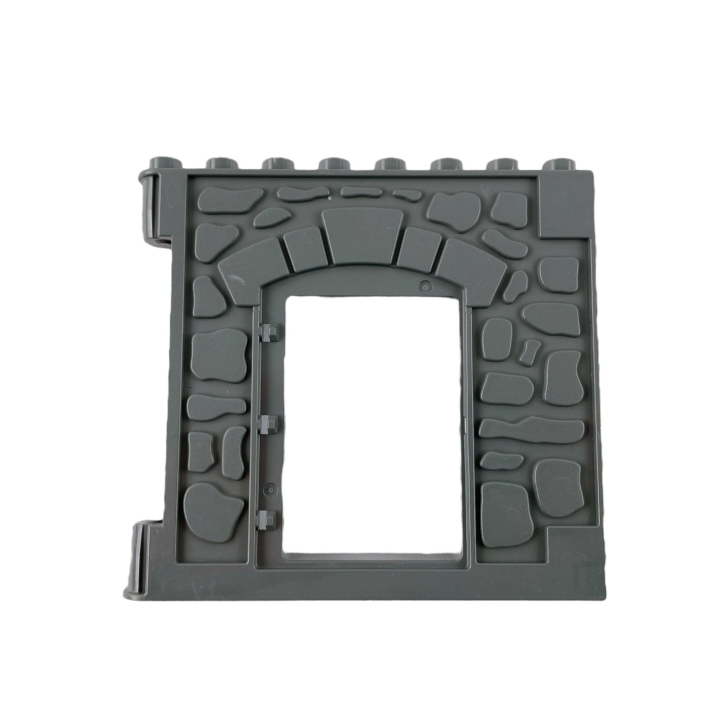 LEGO® Duplo Ersatzteile 51695 + 51697 Steintor und Steinwand mit Fensteröffnung