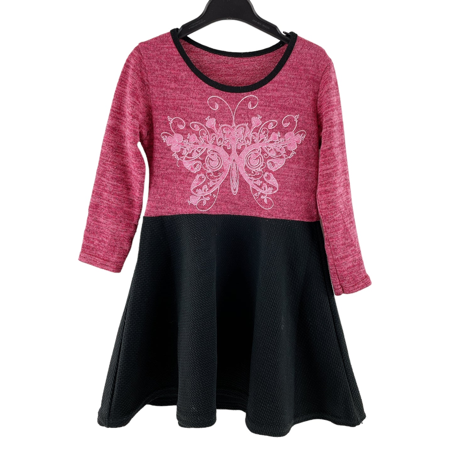 Langarmkleid, Gr. 104