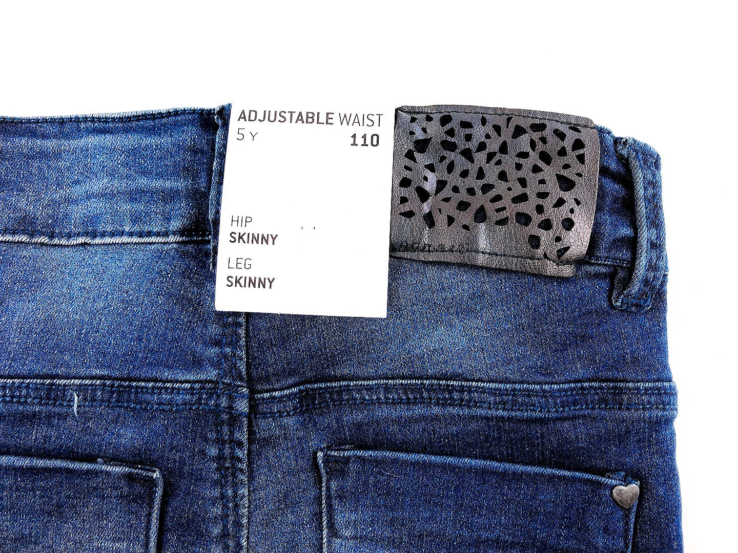 Jeans, Dark Blue Denim, Name it