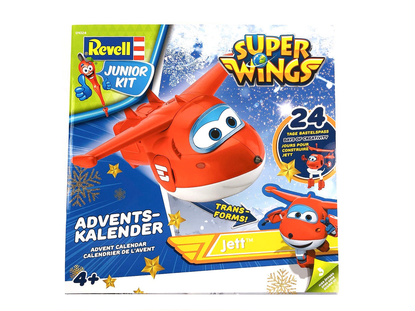 Adventskalender Super Wings, Revell