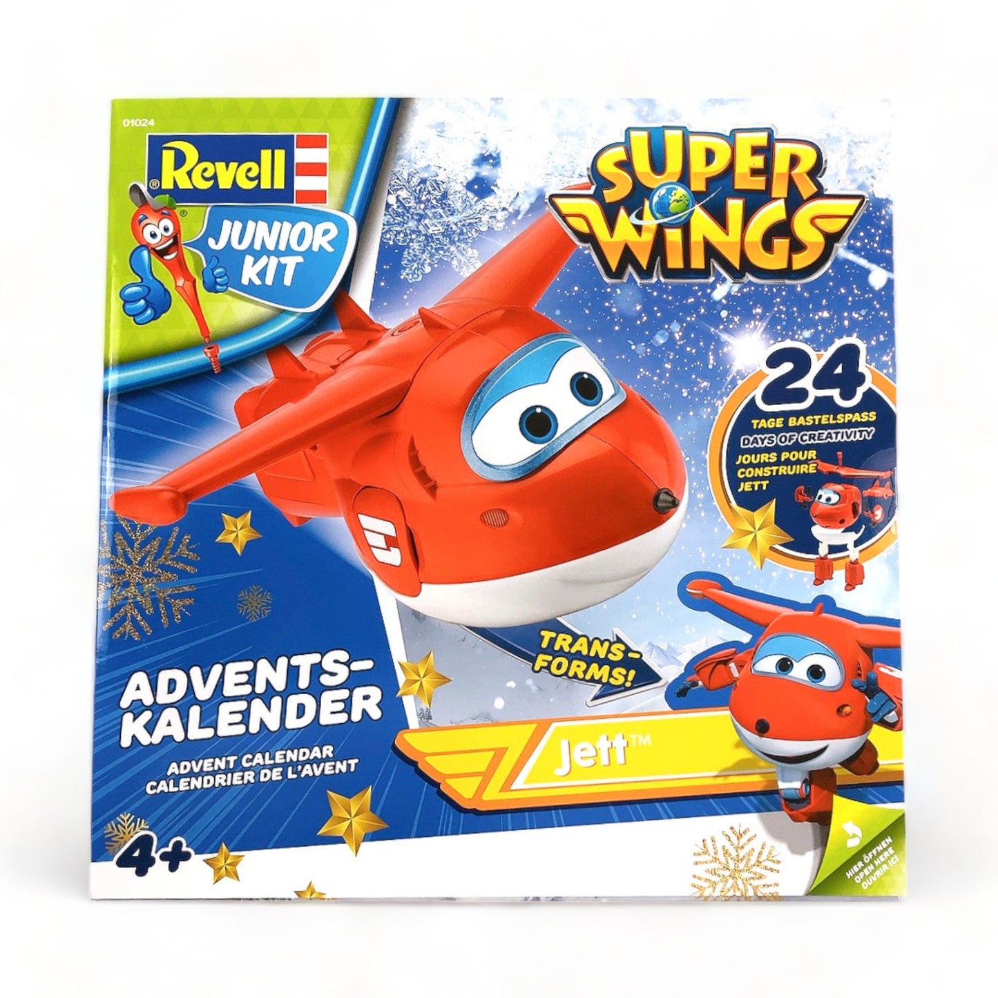 Adventskalender Super Wings, Revell