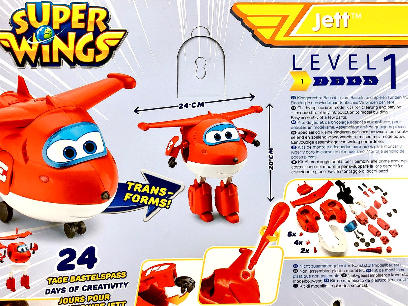Adventskalender Super Wings, Revell