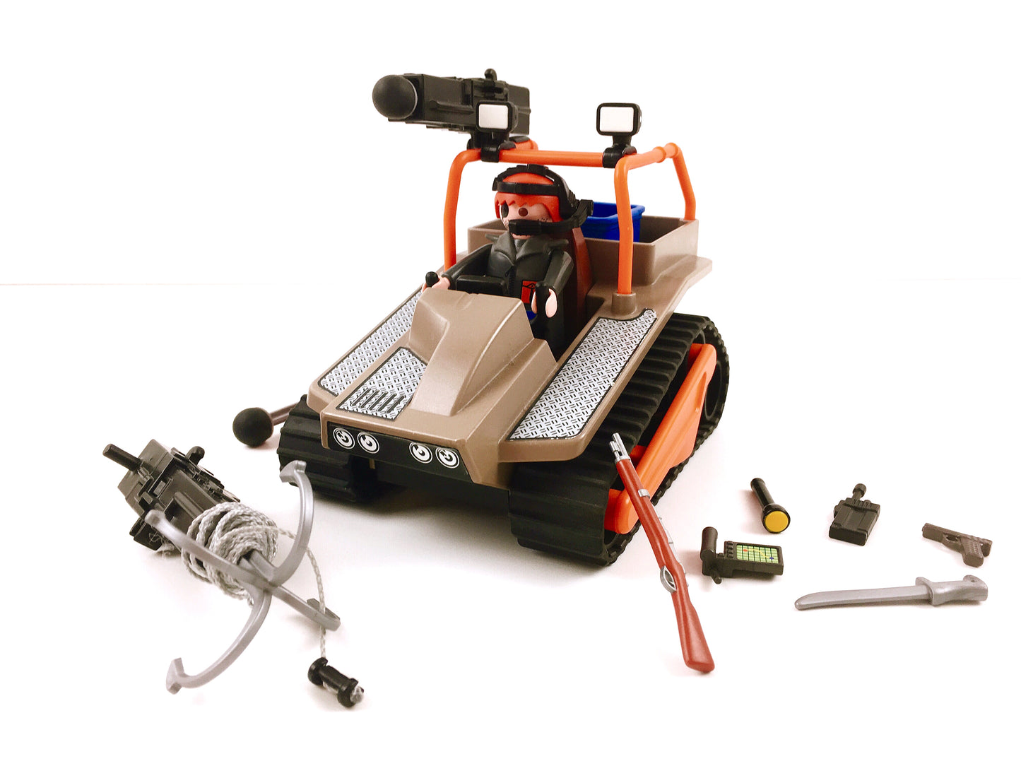 Playmobil 4846 Schatzräuber-Kettenraupe