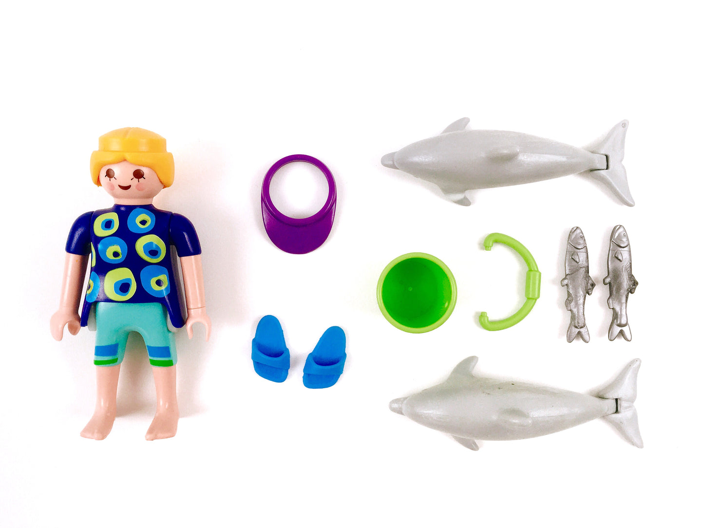 Playmobil 5876 Duo-Pack Pflegerin mit Delfinjungen