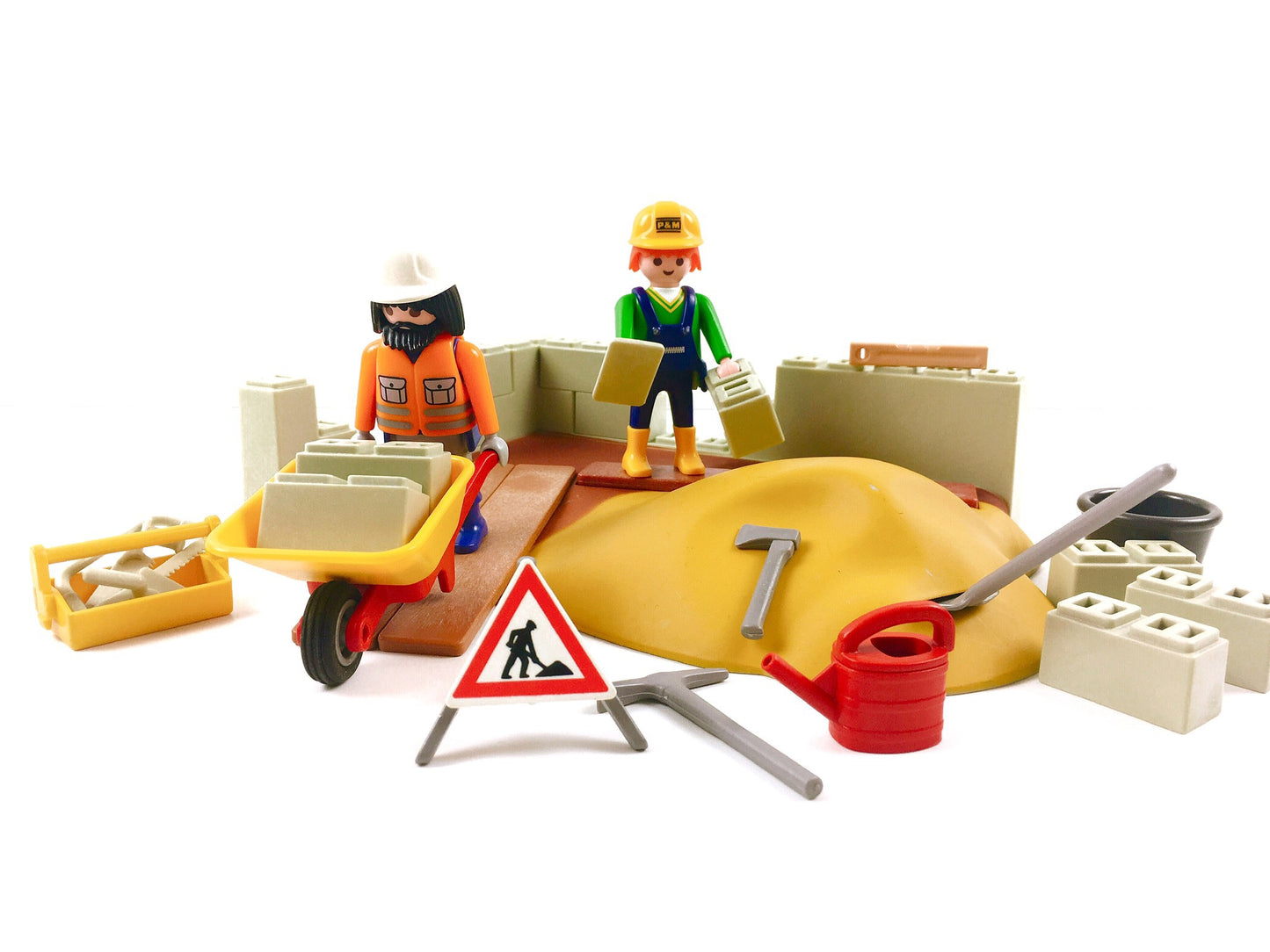 Playmobil 4138 KompaktSet Baustelle