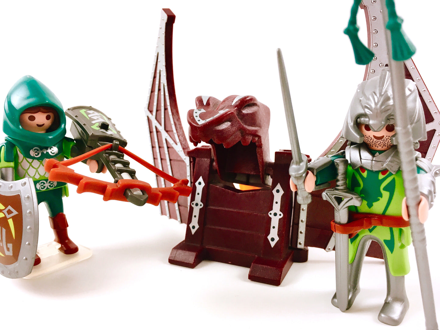 Playmobil 4840 Drachenkatapult