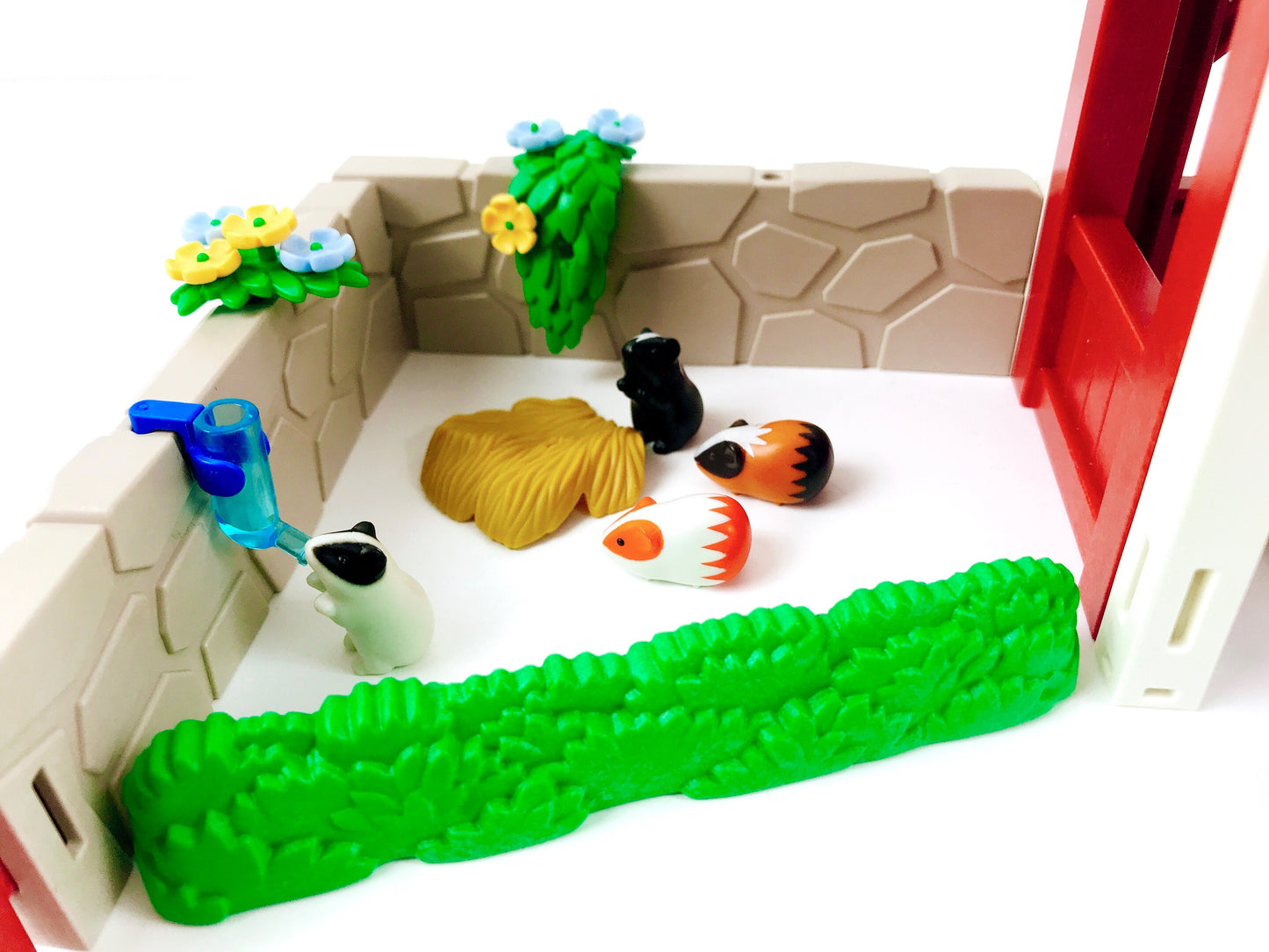 Playmobil 5531 - Tierpflegestation mit Freigehege, vollständig