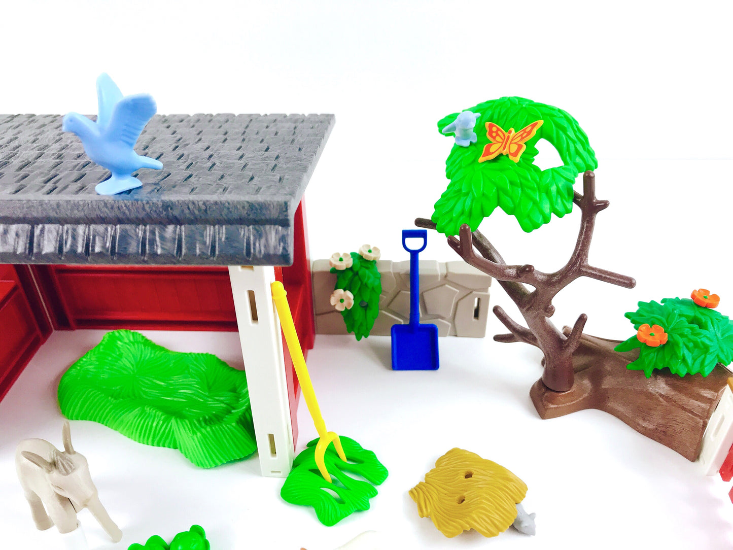 Playmobil 5531 - Tierpflegestation mit Freigehege, vollständig