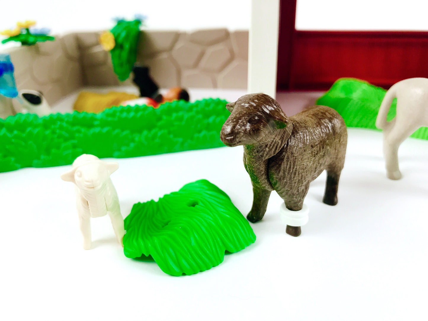 Playmobil 5531 - Tierpflegestation mit Freigehege, vollständig