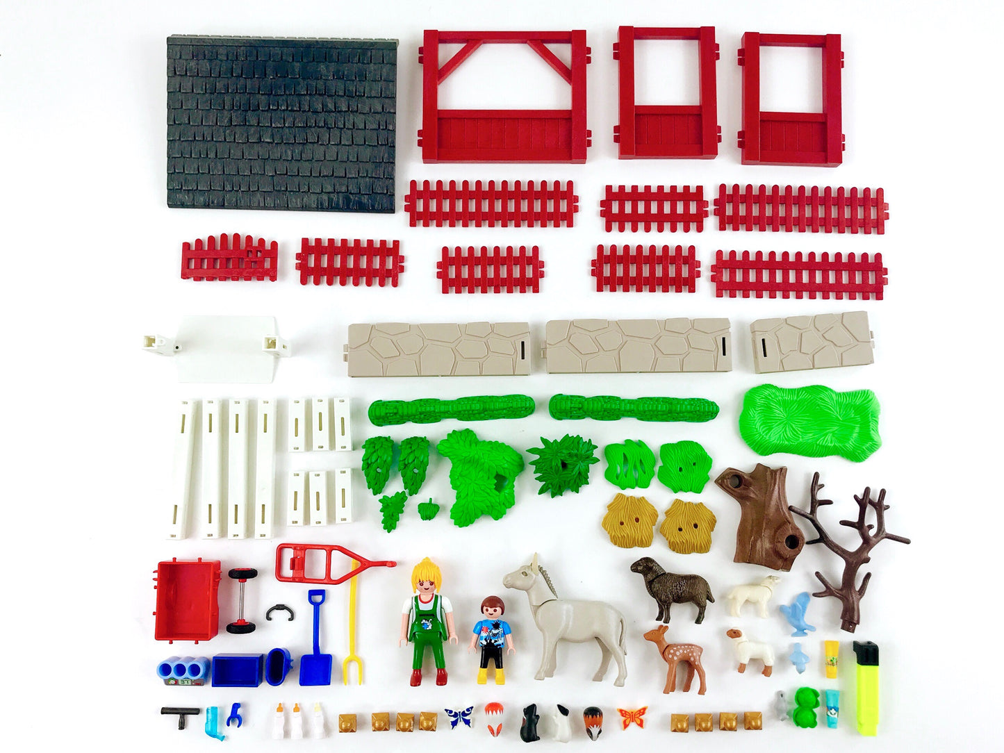 Playmobil 5531 - Tierpflegestation mit Freigehege, vollständig