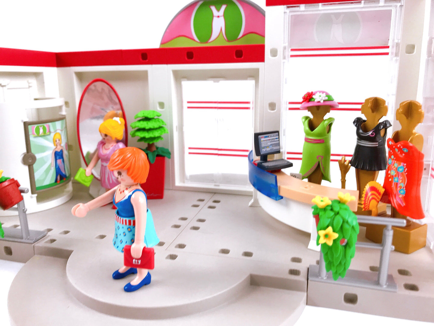 Playmobil 5486 Modeboutique, vollständig
