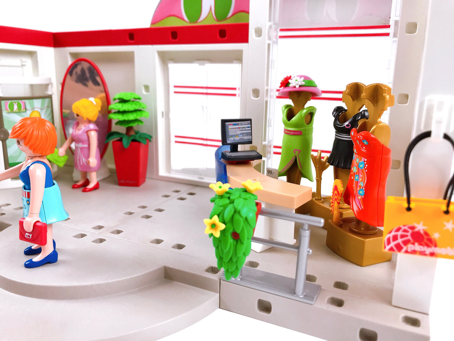 Playmobil 5486 Modeboutique, vollständig