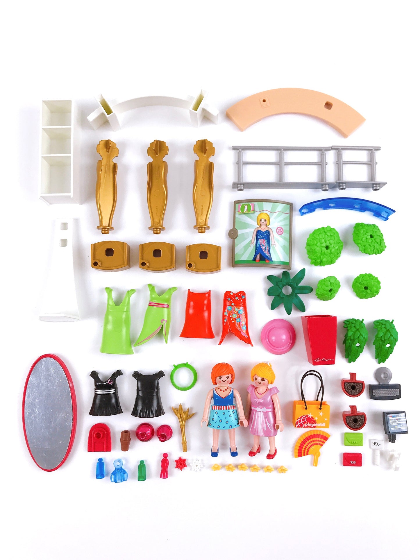 Playmobil 5486 Modeboutique, vollständig