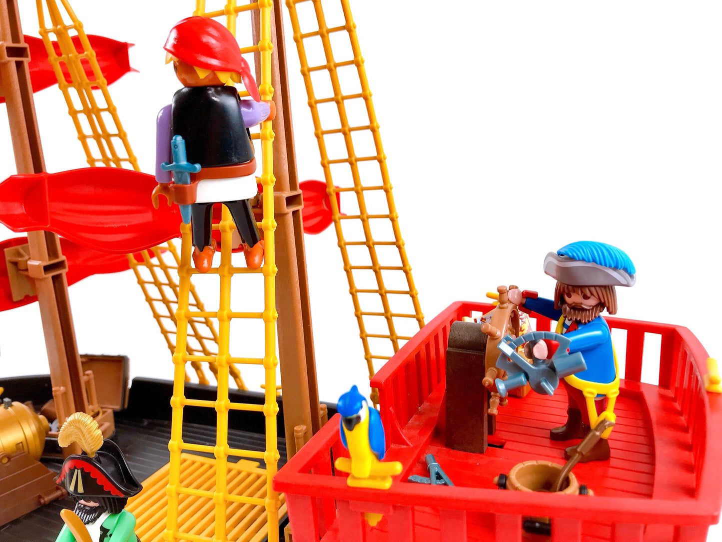 Playmobil 4424 Piratenkaperschiff, 2005, vollständig