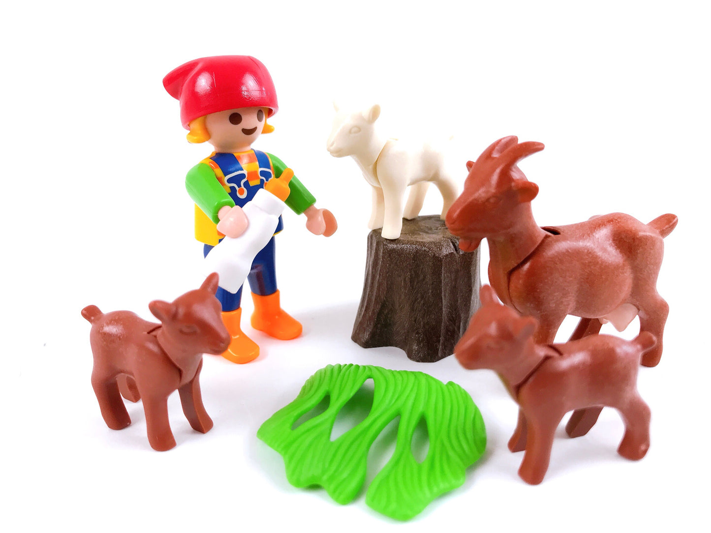Playmobil 4785 Mädchen bei Ziegen, vollständig
