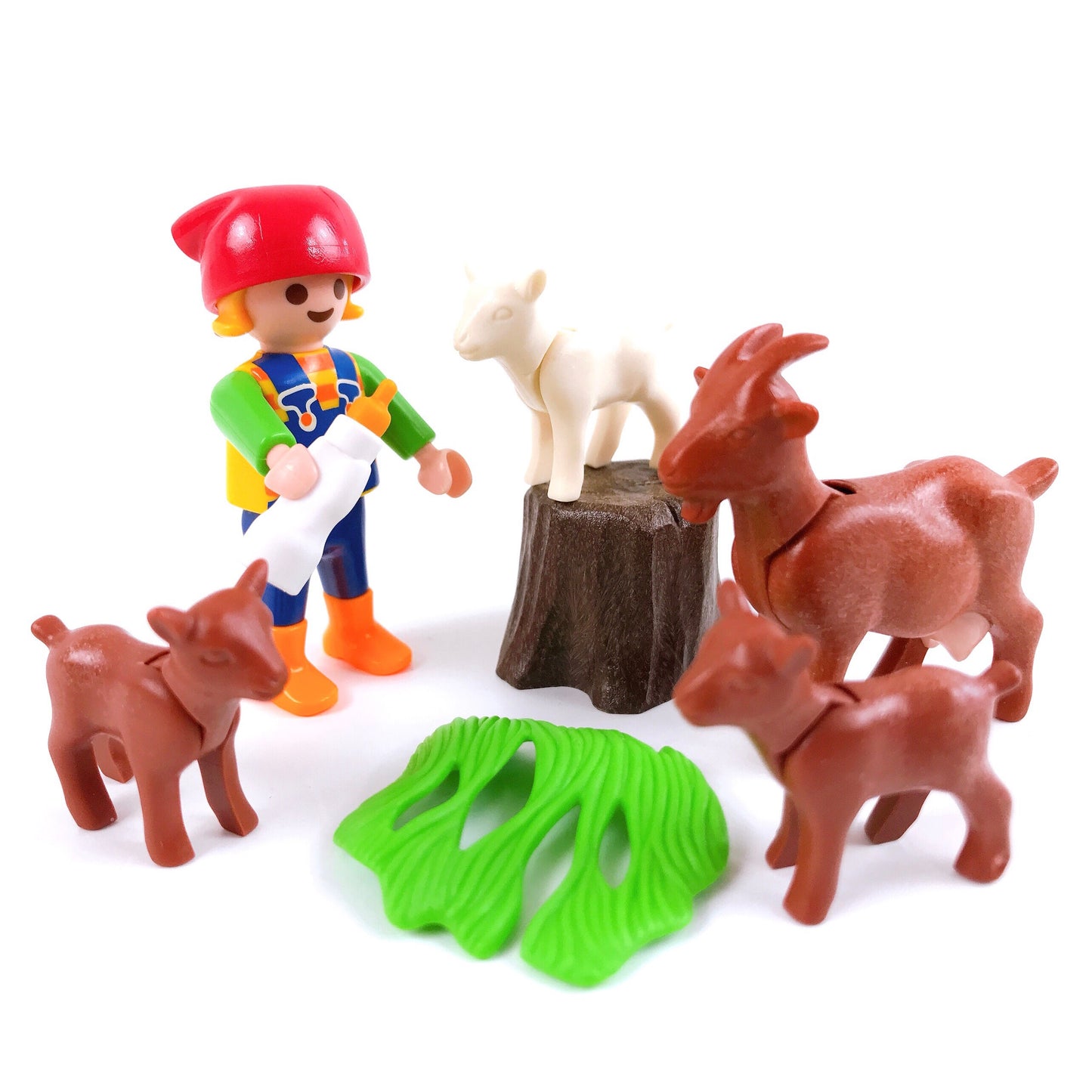 Playmobil 4785 Mädchen bei Ziegen, vollständig