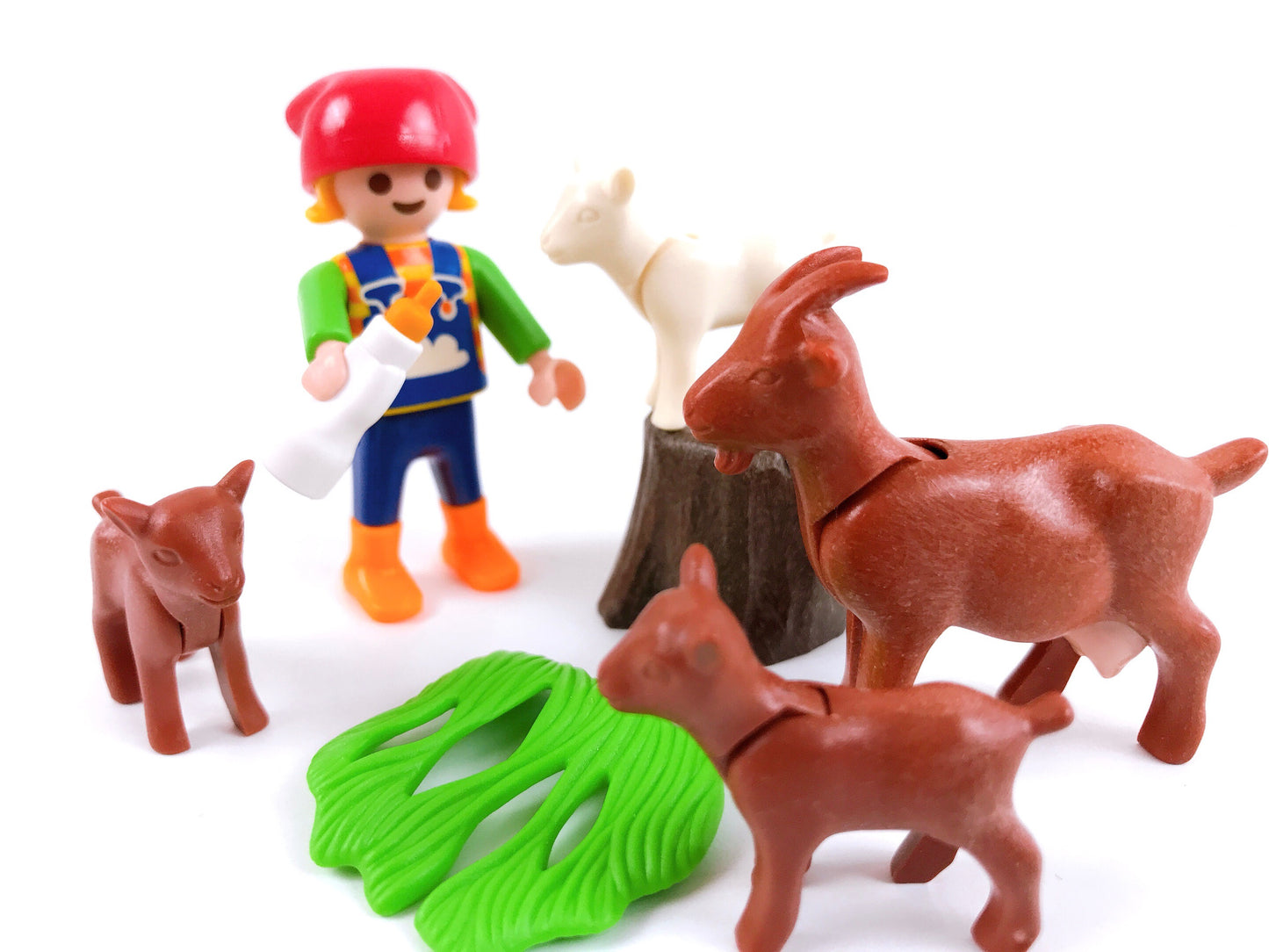 Playmobil 4785 Mädchen bei Ziegen, vollständig