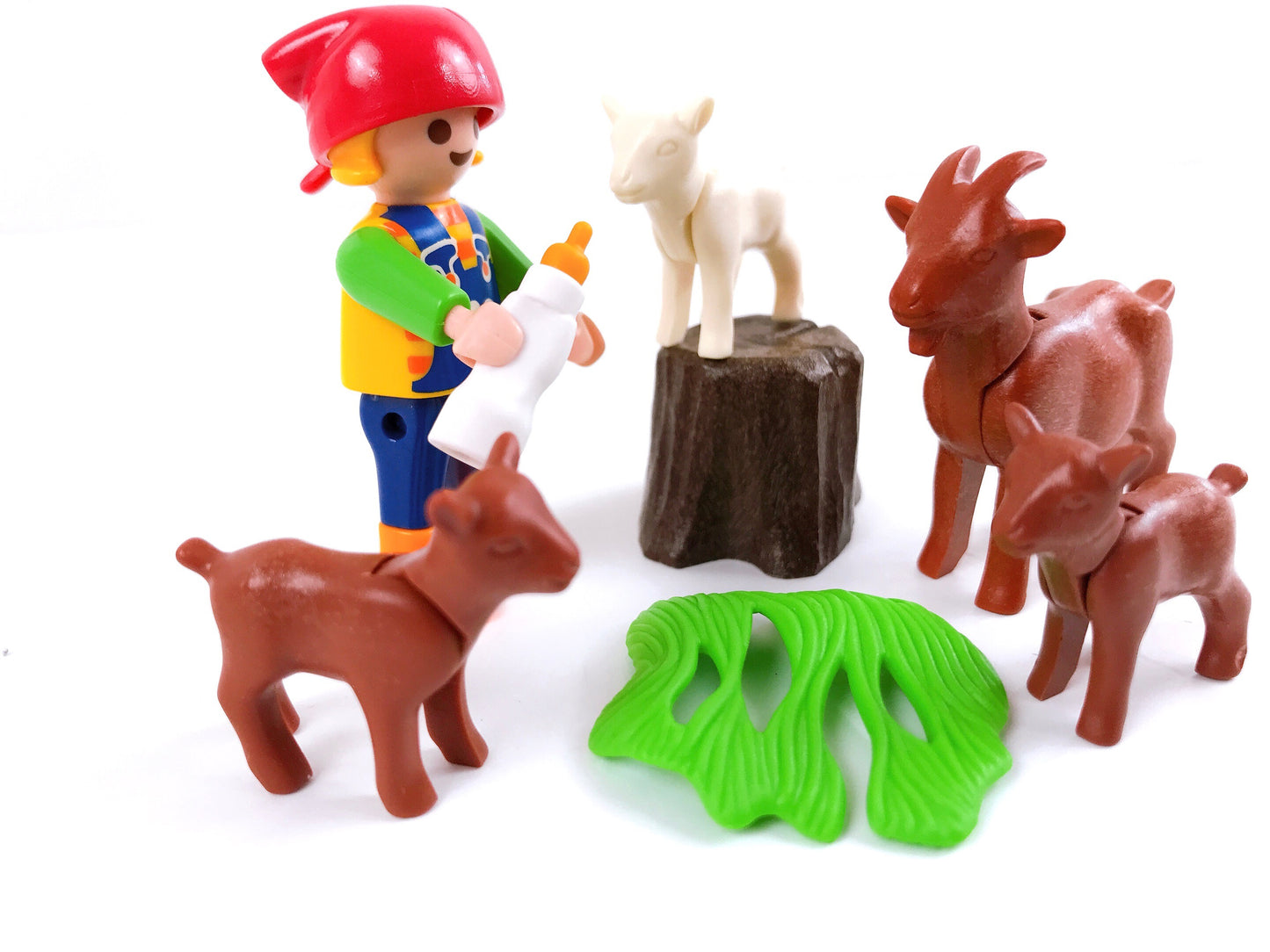 Playmobil 4785 Mädchen bei Ziegen, vollständig