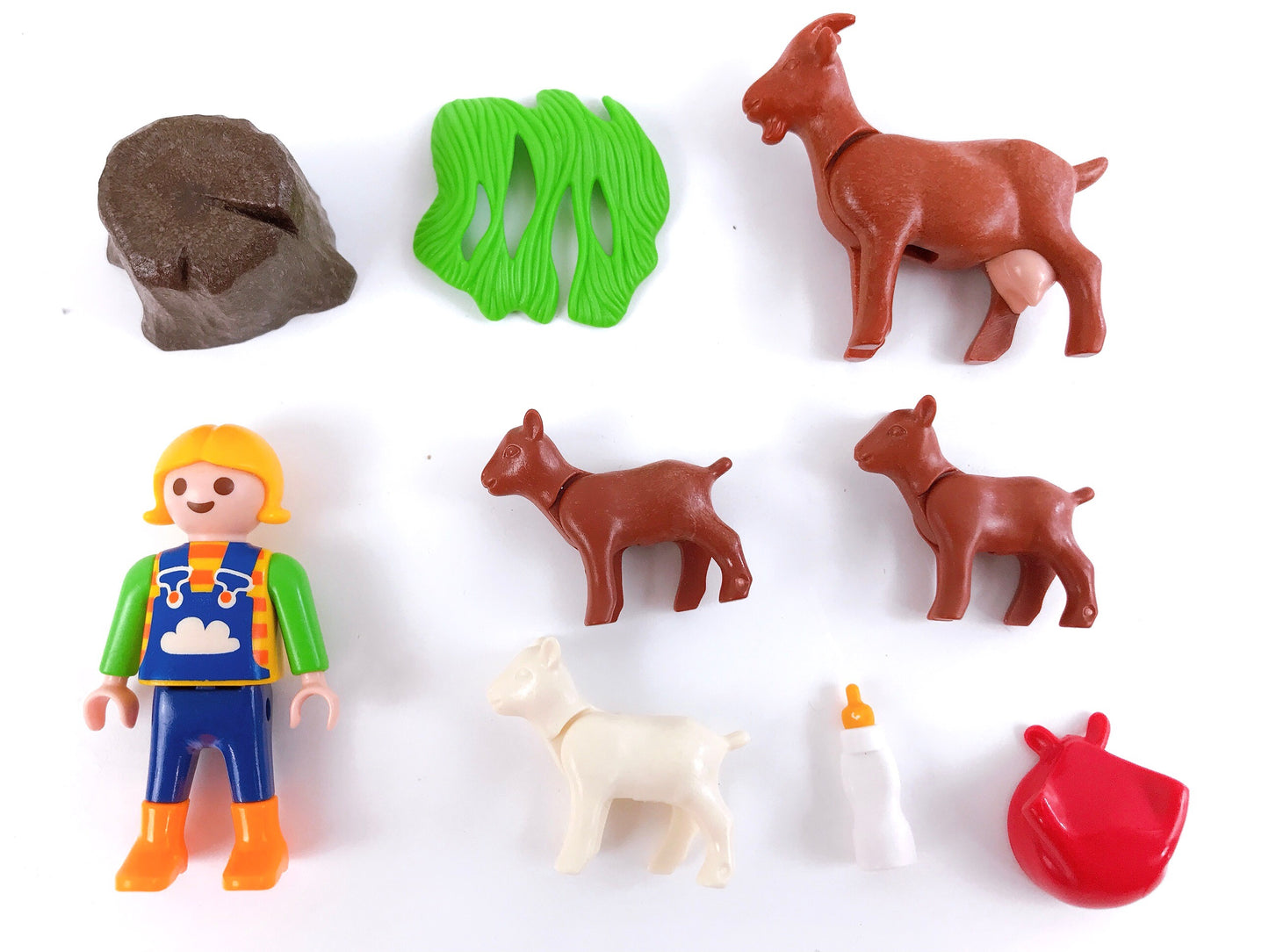 Playmobil 4785 Mädchen bei Ziegen, vollständig
