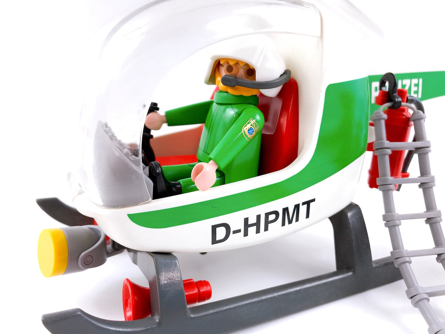 Playmobil 3907 Polizeihubschrauber D, 1997, vollständig