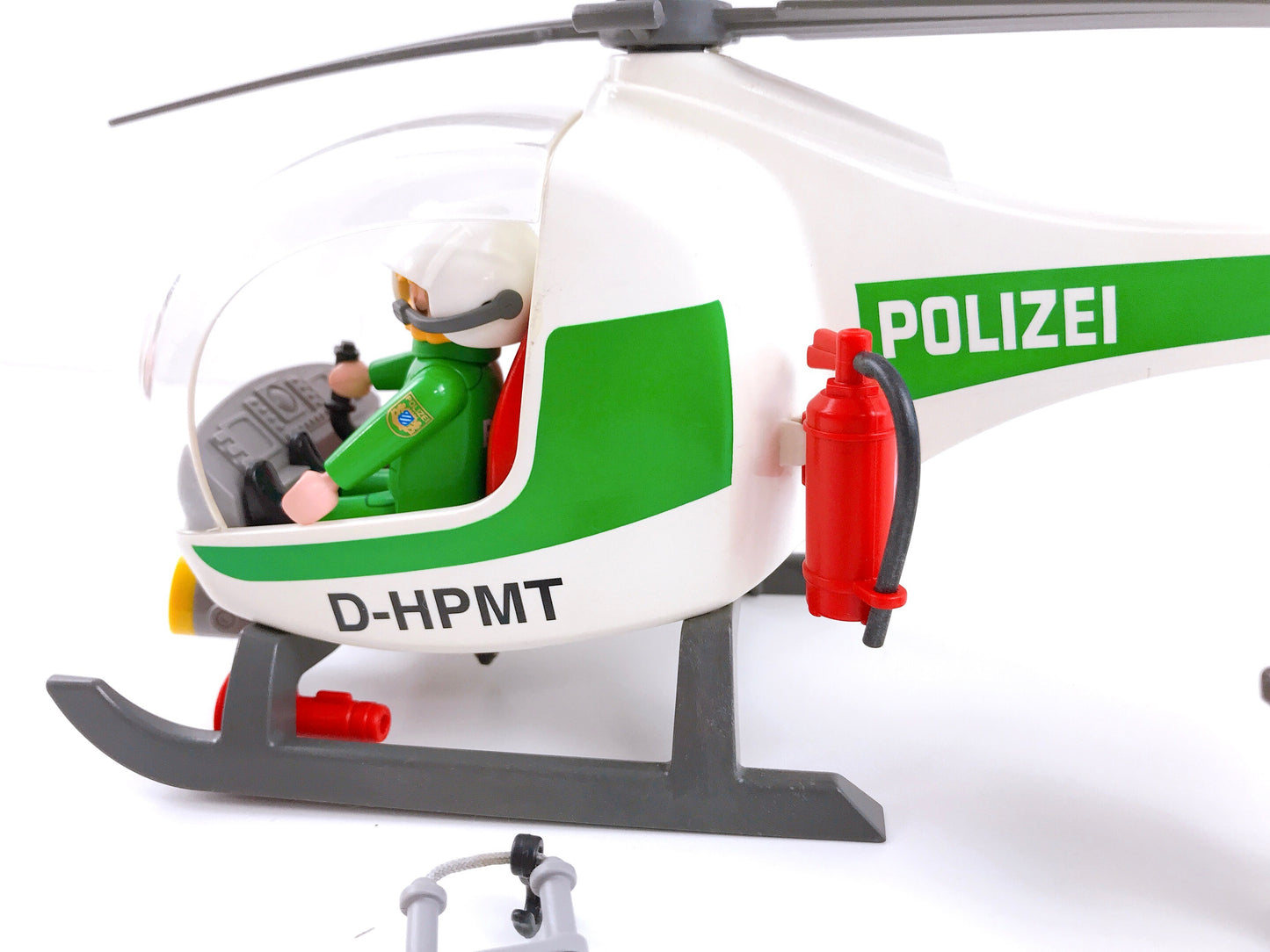Playmobil 3907 Polizeihubschrauber D, 1997, vollständig