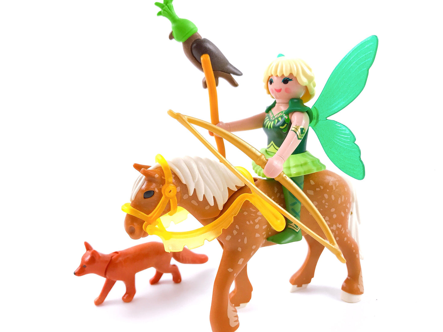 Playmobil 5448 Waldfee Diana mit Mondpferd, vollständig