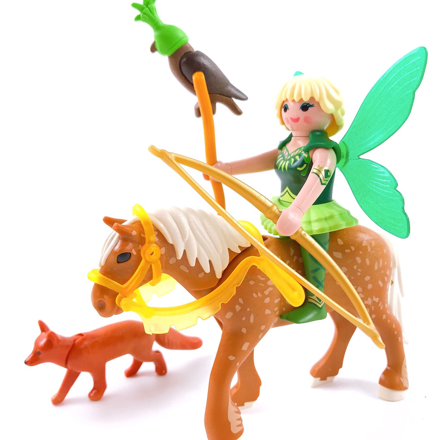 Playmobil 5448 Waldfee Diana mit Mondpferd, vollständig