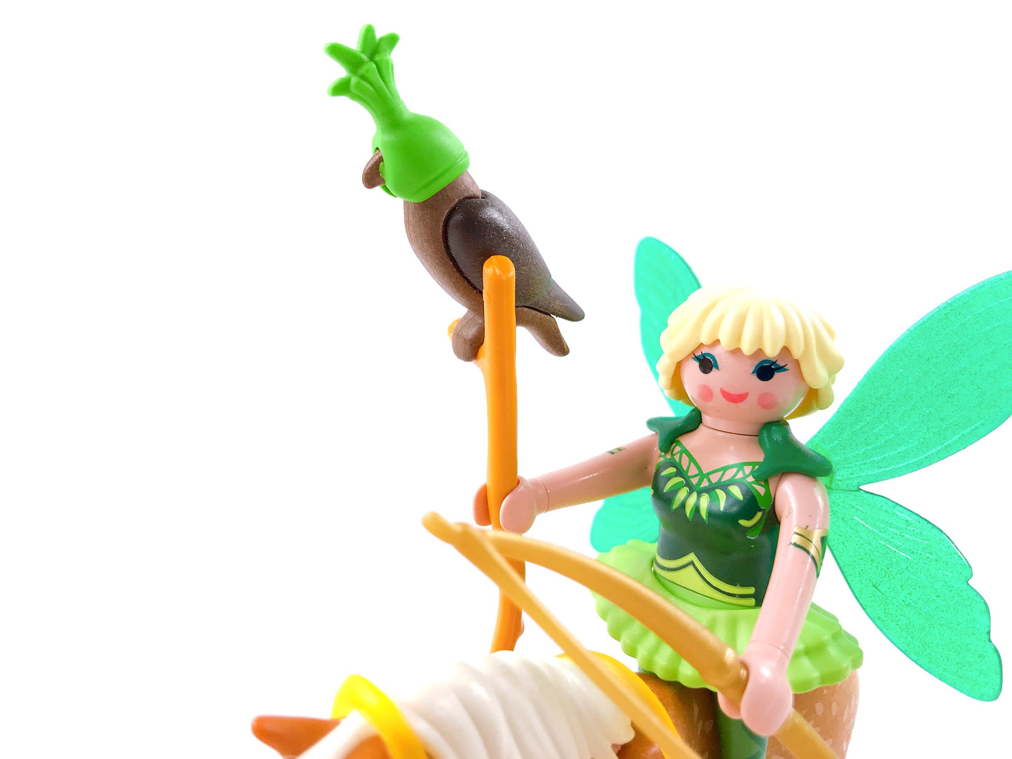 Playmobil 5448 Waldfee Diana mit Mondpferd, vollständig