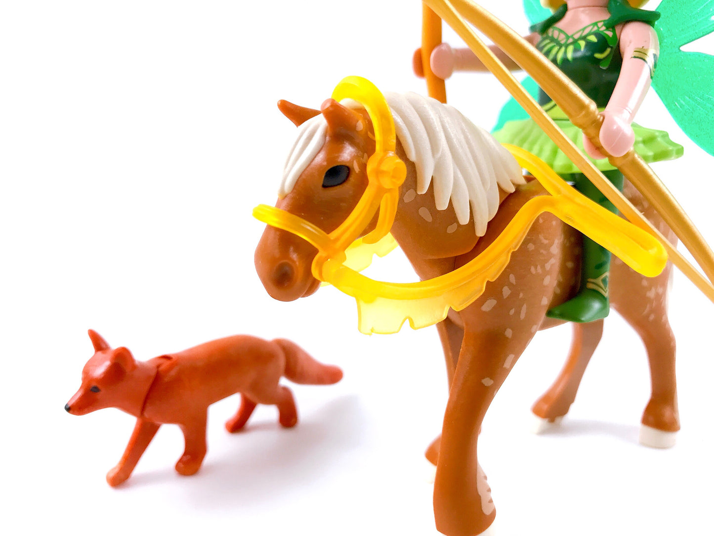 Playmobil 5448 Waldfee Diana mit Mondpferd, vollständig