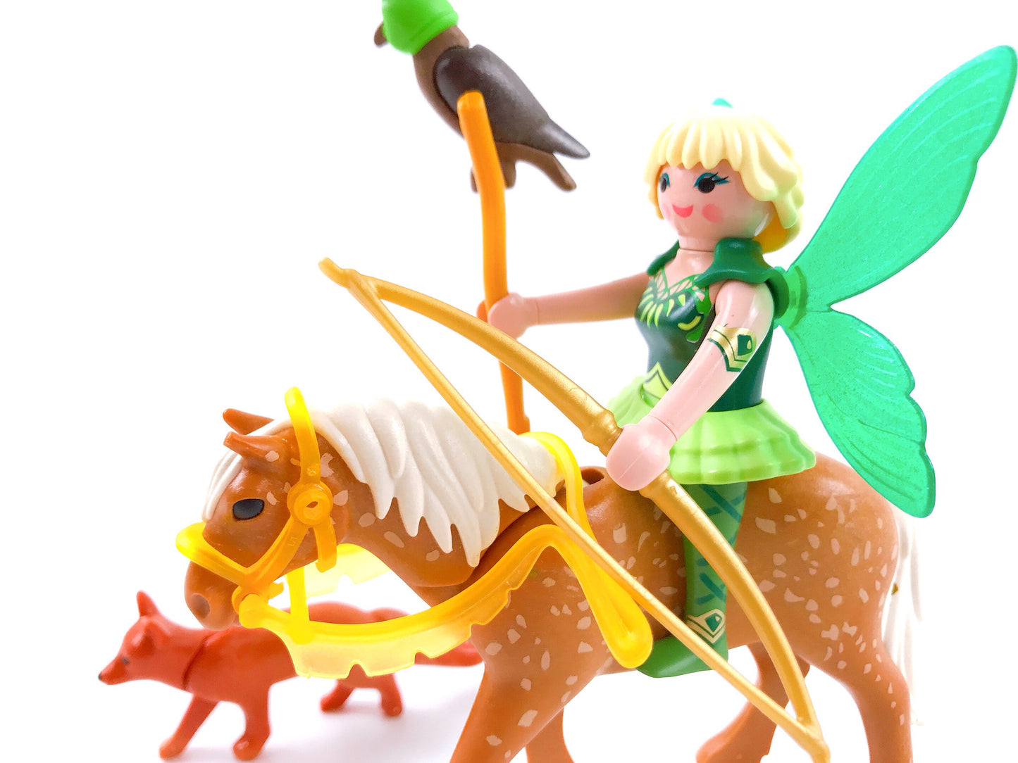 Playmobil 5448 Waldfee Diana mit Mondpferd, vollständig