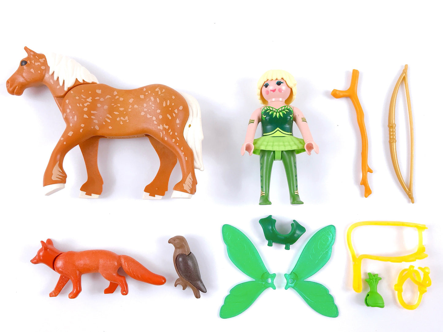 Playmobil 5448 Waldfee Diana mit Mondpferd, vollständig