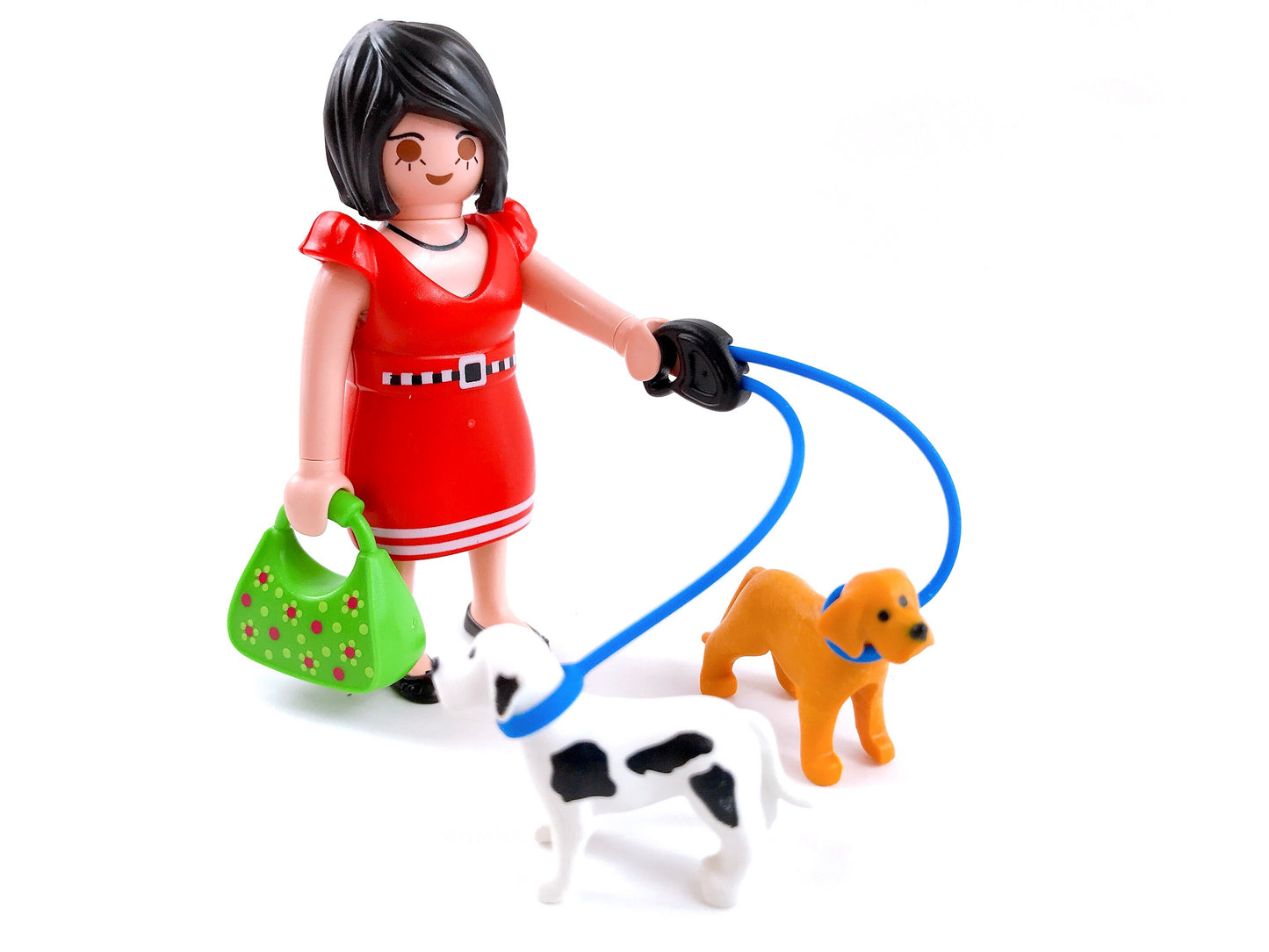 Playmobil 5490 Frau mit Hündchen, vollständig