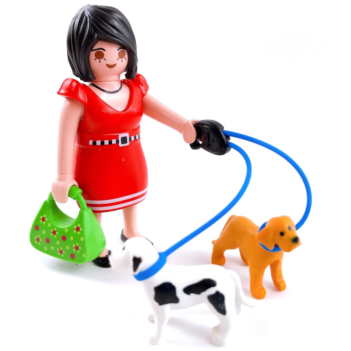 Playmobil 5490 Frau mit Hündchen, vollständig