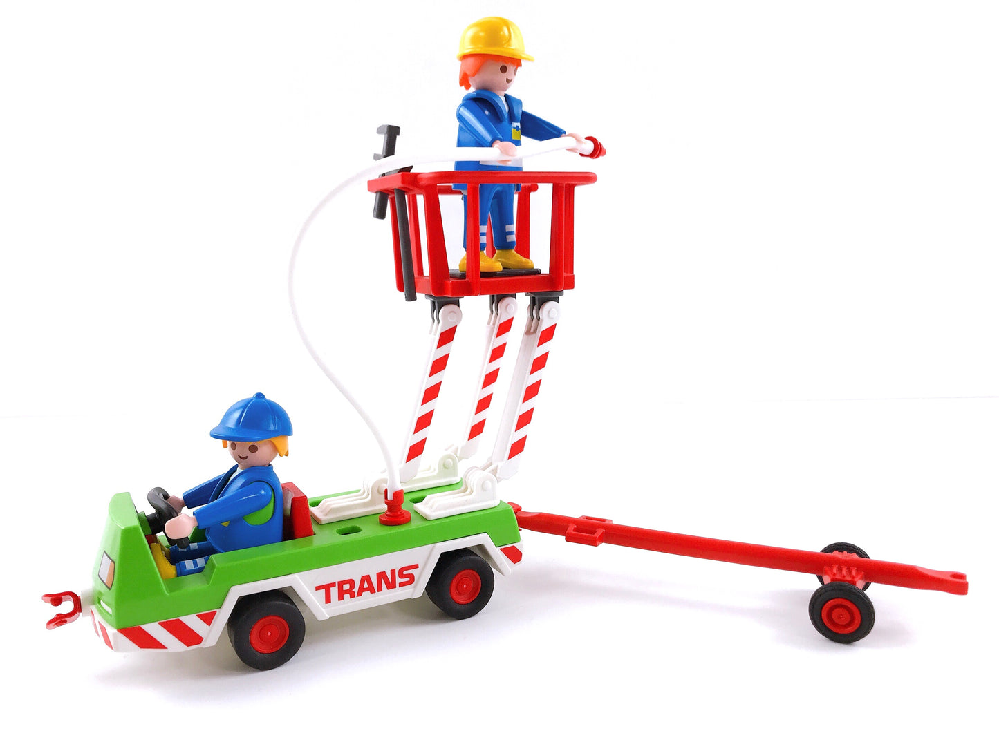 Playmobil 3197 Servicefahrzeug, 2001