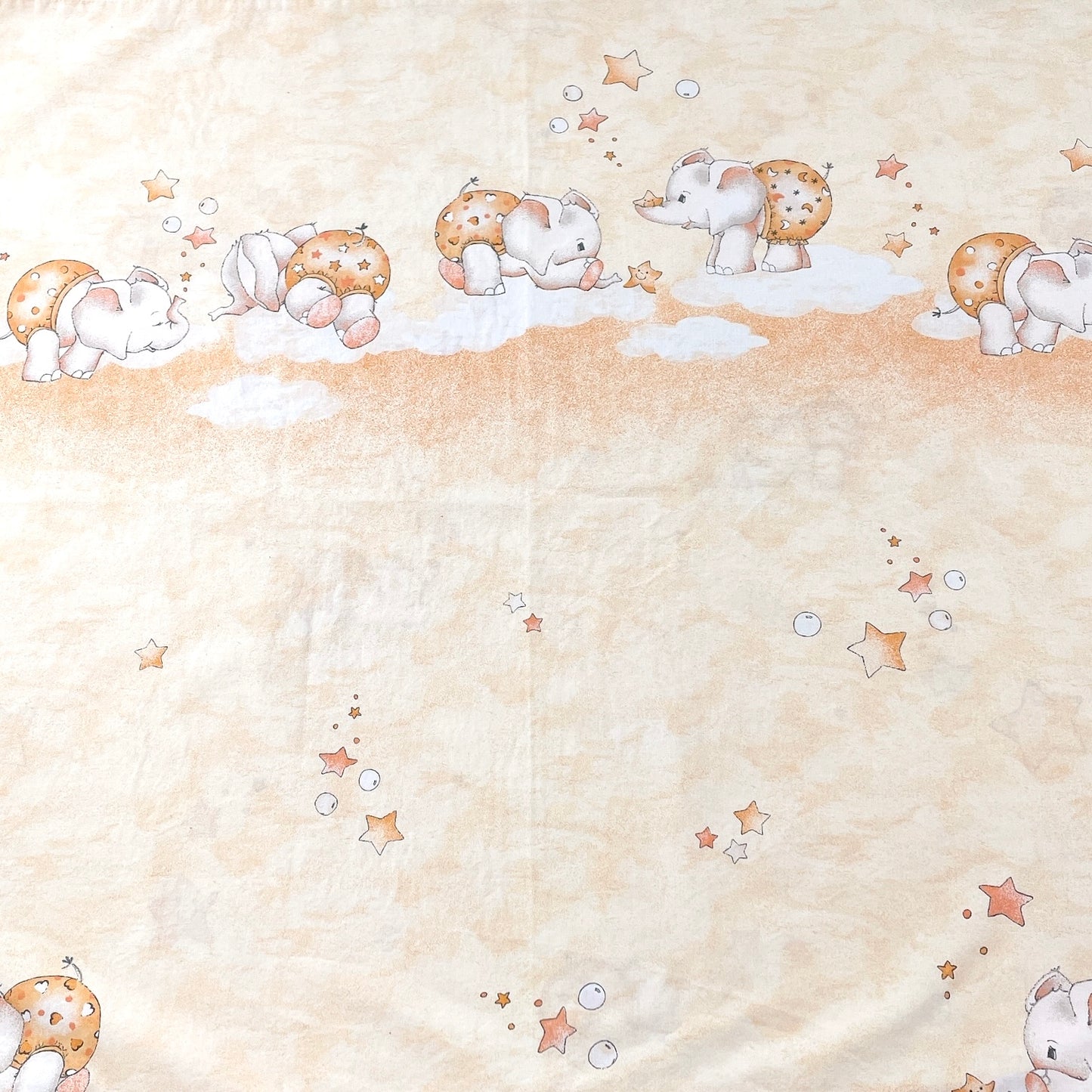 Kindersteppbett 80x80 cm mit zwei Bezügen