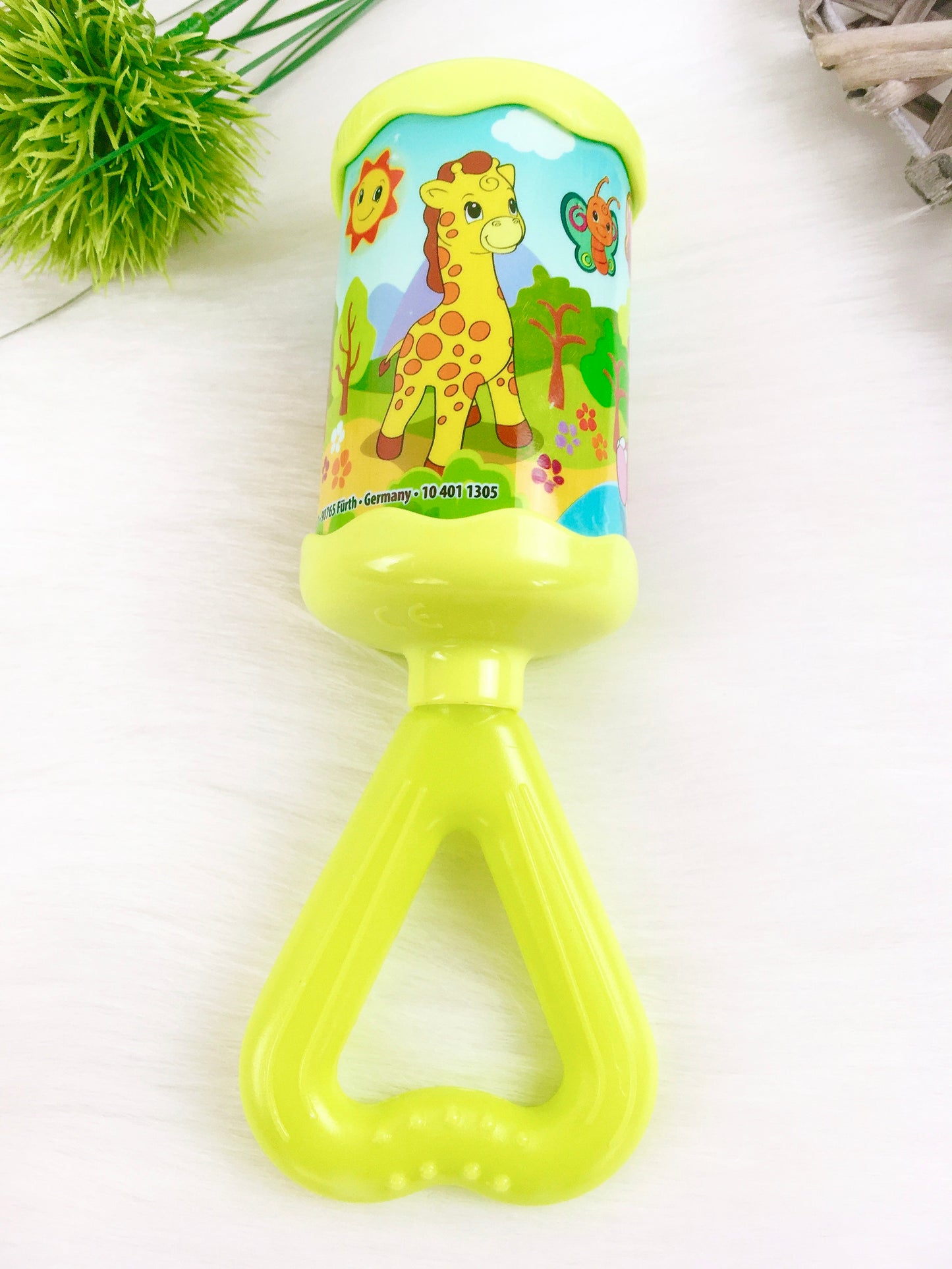Simba - ABC Kling-Klang Rassel, grün, Baby