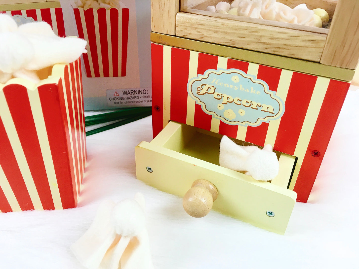 Le Toy Van Popcornmaschine, Holzspielzeug