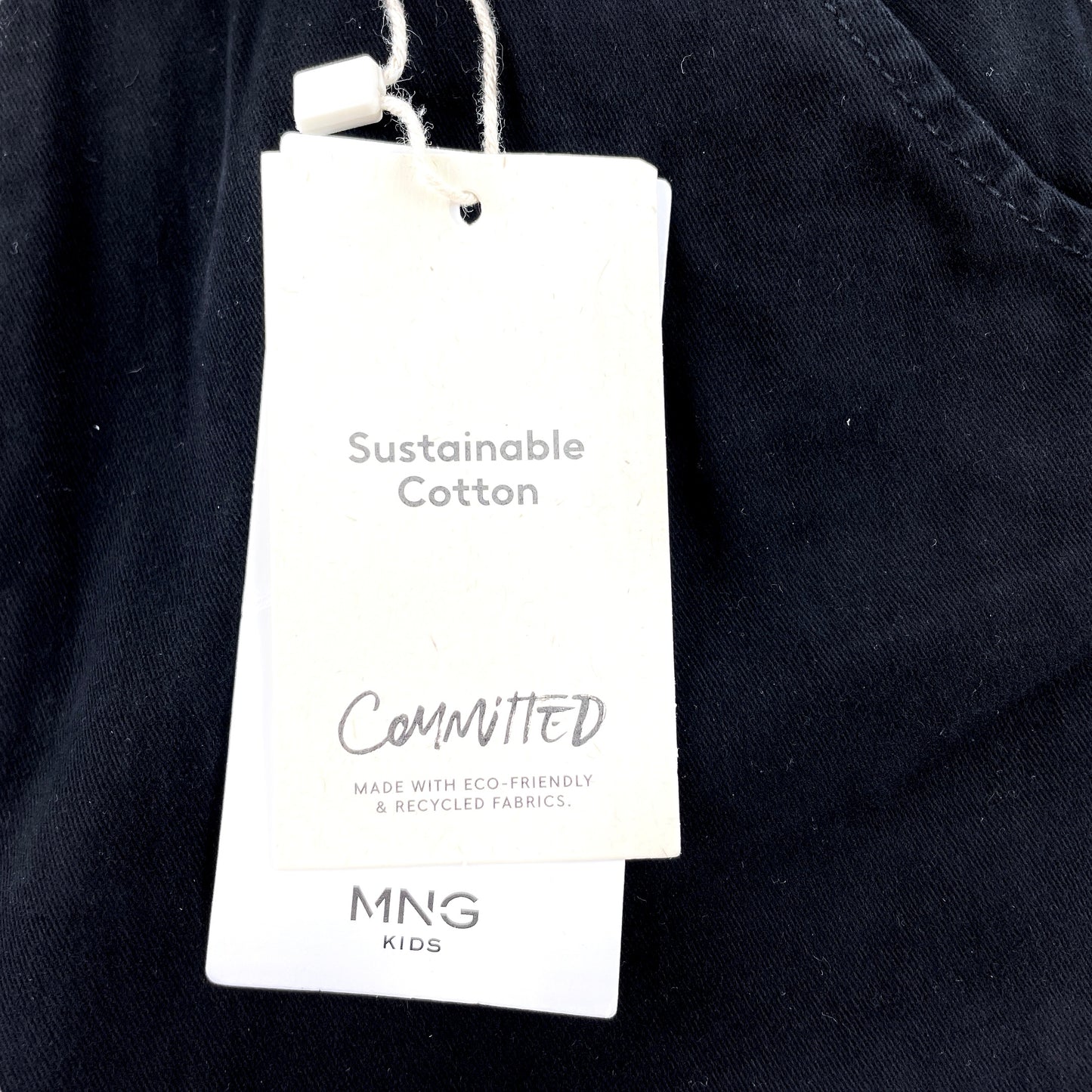 MNG Jeans, Schwarz, Gr. 152