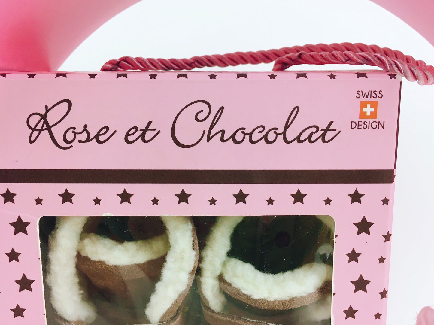 Rose et Chocolat Krabbelschuhe, Lauflernschuhe, Gr. 19